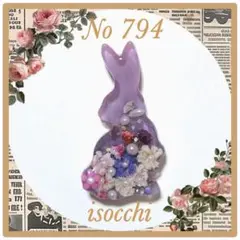 No 794♣︎大人可愛いレジンヘアゴム♣︎かすみ草♣︎٩(๑❛ᴗ❛๑)۶
