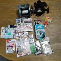 釣り用具 ルアー▪釣り針他