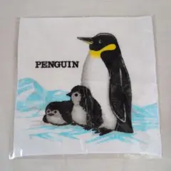 ペンギンタオルハンカチ