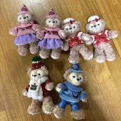 シェリーメイ　ぬいぐるみ　ストラップ