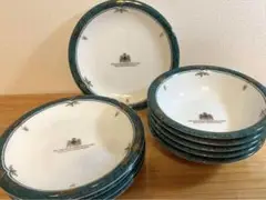 AITO製作所　小皿5枚、デザート皿5枚セット