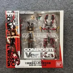 162 涼宮ハルヒ COMPOSITE Ver.Ka SOS-01 ハルヒロボ