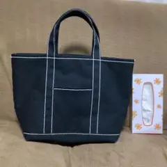 キャンバストートバッグ　L