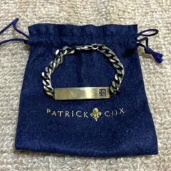 美品♪ PATRICK COX ハート ロゴ ラインストーン ブレスレット 美品♪ PATRICK COX ハート ロゴ ラインストーン ブレスレット