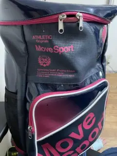 Move Sport リュック ネイビー/ピンク