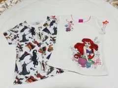 アリエル　Tシャツ2枚セット（100cm）