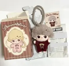 POPMART DIMOO CrushonCoffee ぬいぐるみペンダント