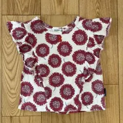 ラグマート 花柄 Tシャツ サイズ100