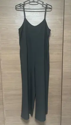 美品 LEPSIM レプシィム サロペット 黒 M