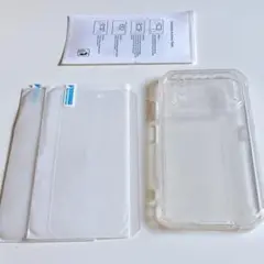 IIIF150 B1 Pro 6.5+ 2枚 強化ガラスス 保護フィルム ケース
