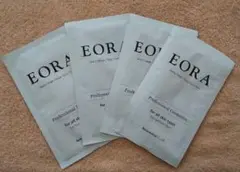 【EORAエオラ】サロン専売品フットパック4包(ハニージンジャー)