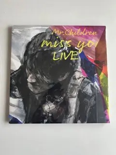 【新品未使用・未開封】Mr.Children miss you LIVE DVD