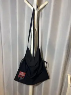 【極美品】Yohji Yamamoto SYTE ブラックショルダーバッグ