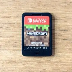 Switch マインクラフト Minecraft ソフトのみ