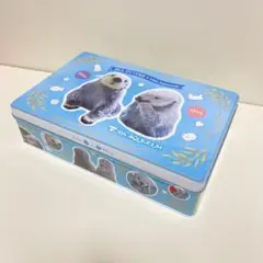 鳥羽水族館　限定 ラッコ メイ キラ　空缶