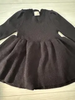 AJUGA黒のニットセーター S