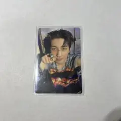 SEVENTEEN ウォヌ 封入