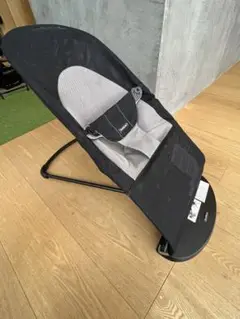 【良品】BABY BJORN バウンサー メッシュ ブラック