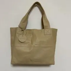 zucchero ズッケロ ソフトカウレザー トートバッグ