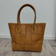 TRION　トライオン　ミニ　トートバッグ キャメル色　tan
