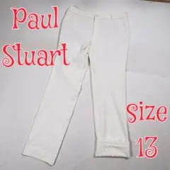 Paul Stuart SPORT ストレッチレースパンツ　ホワイト　13