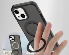 マグセーフ対応 ブラック iPhone11用ケース