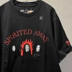 新品 海外限定 ジブリ UNIQLO ユニクロ Tシャツ Lサイズ カオナシ