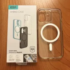 ESR iPhone 16 ハイブリッドケース クリア