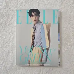 韓国雑誌 ELLE 2020年4月号 EXO カイ キムスヒョン