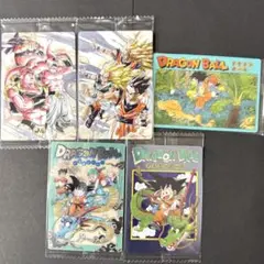 5枚セット CR まとめ売り SEC イタジャガ ドラゴンボール