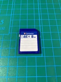 sdカード 8gb verbatim