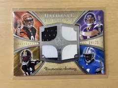 25枚限定 NFL FOURSOME PATCH (CARSON PALMER)