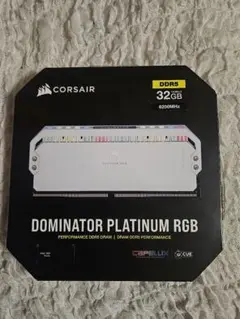 CORSAIR DOMINATOR PLATINUM RGB 32GB DDR5