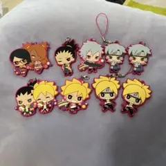 ボルト キャラクター ラバーストラップ