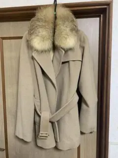 23区 アンゴラショートコート
