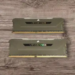 動作確認済Corsair Vengeance 32GB DDR4 3200MHz