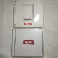 CHANGE Sound Good CD２枚セット CREAM