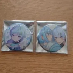 まひとくん。 缶バッジ 2個セット