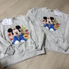 新品　お揃い　トレーナー