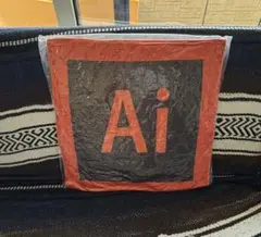 【新品・未使用】Adobe Illustrator クッション