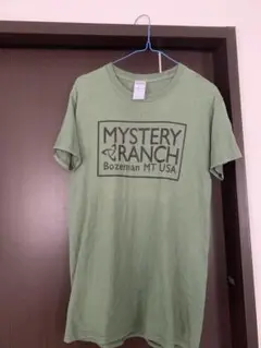 MYSTERY RANCH Tシャツ 緑色 SMALL