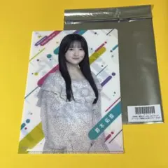 【即日】 鈴木佑捺 特典 クリアファイル 真夏の全国ツアー2025 乃木坂46
