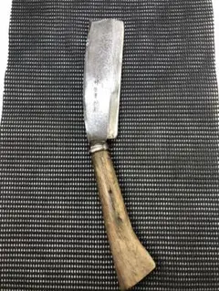 ナタ　土佐鉈　18cm 木製ハンドル