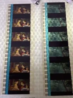 三鷹の森ジブリ美術館　フィルム　ブックマーカー