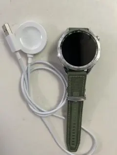 HUAWEI WATCH GT 4 グリーン 本体　ゴルフ　時計