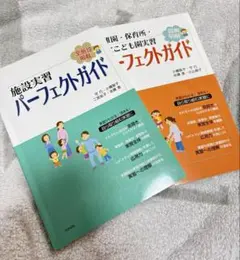 幼稚園・保育所・認定こども園＆施設実習 パーフェクトガイド 2冊セット