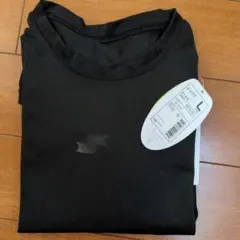 野球 アンダーシャツ　ブラックLサイズ