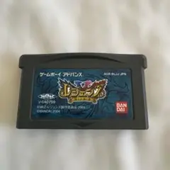 レジェンズ　甦る試練の島　ゲームボーイアドバンスソフト　箱無し