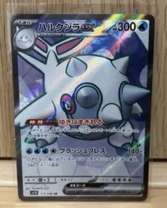 ポケモンカード　ハルクジラex SR