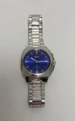 【希少・美品】セイコー／キネティック 5M42-0J70 Rare and beautiful] SEIKO KINETIC Auto Quartz Men's Watch